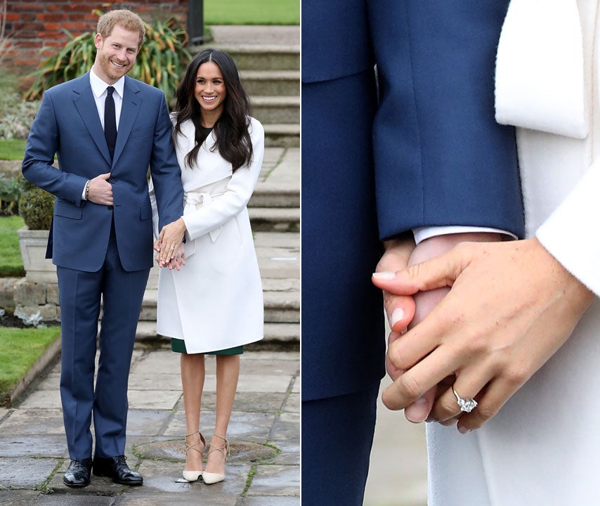 Prince Harry Had Princess Diana's Diamonds Placed in Meghan Markle's  Engagement Ring-- See the | whas11.com