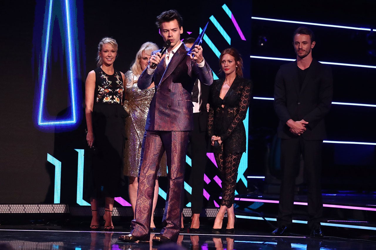 harry styles purple dress Harry Styles dazzles in purple sequins: a look back at his best ever looks
