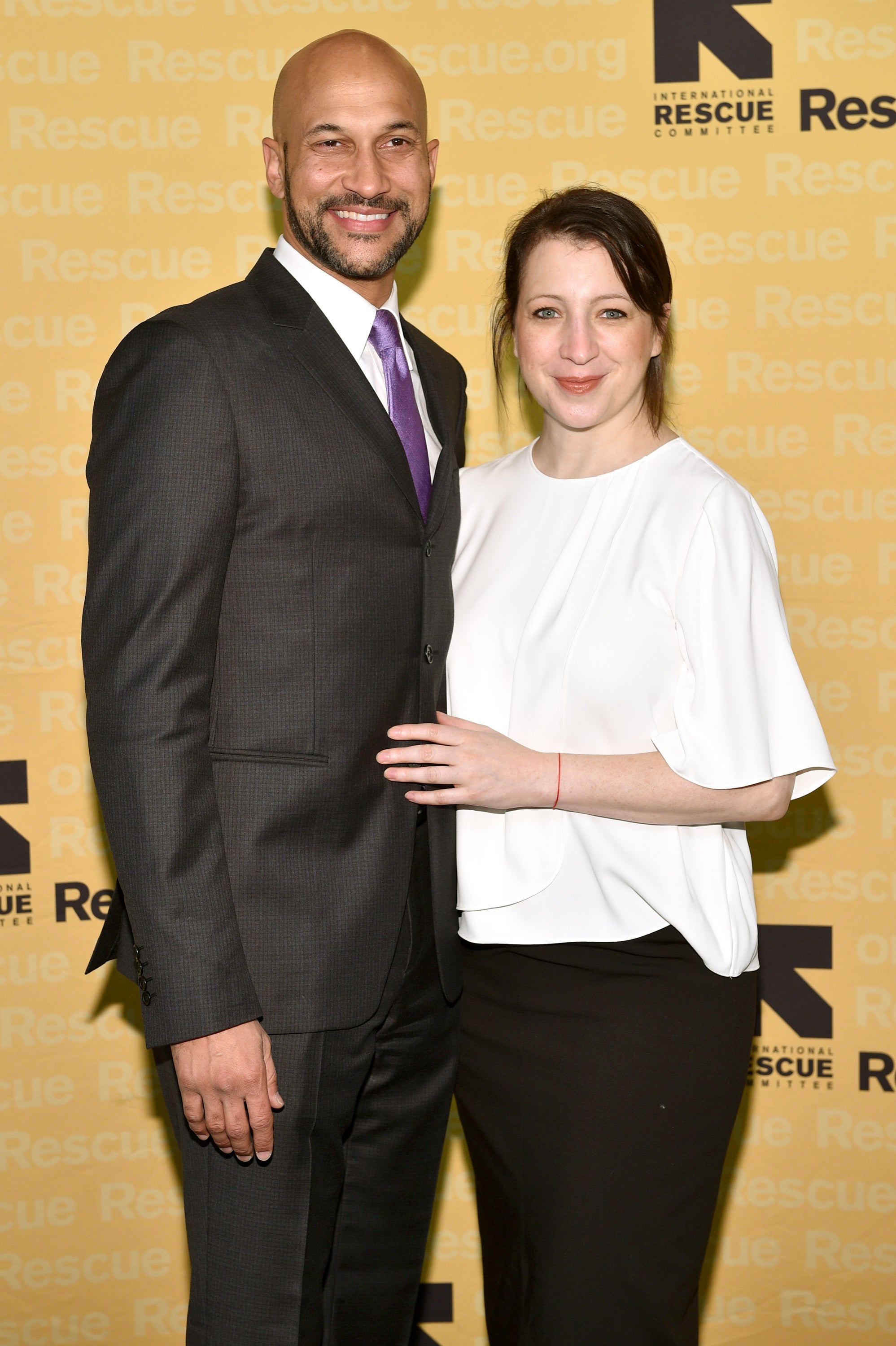 Keegan-Michael Key Is Engaged to Elisa Pugliese: 'I'm the Luckiest Man Ever ...1997 x 3000