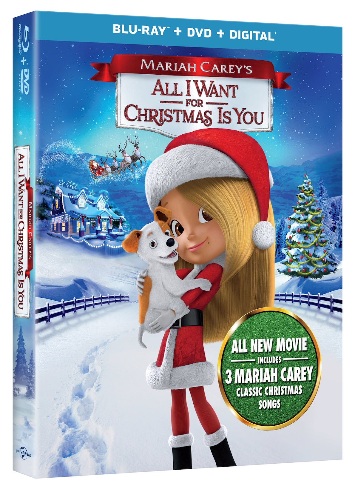 Listen to Mariah Carey's Adorable New Holiday Song in 'All I Want for Christmas Is You' Clip ...
