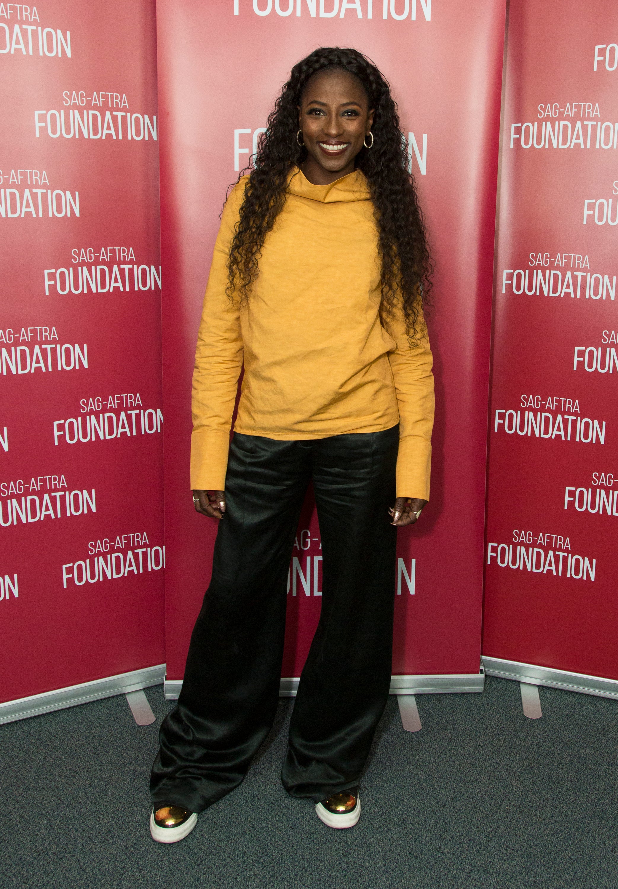 Actress Rutina Wesley attends the season 6 premiere of HBO's \, image size:2085x3000