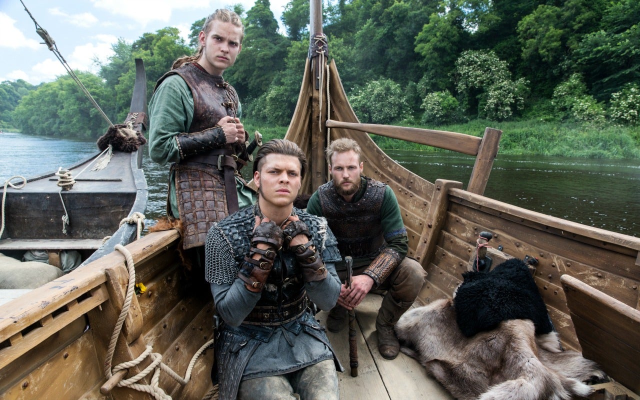EXCLUSIVE: 'Vikings' Star Alex Hogh Andersen Talks Shocking Season Finale,  Learning From 'Genius' Travis Fimme