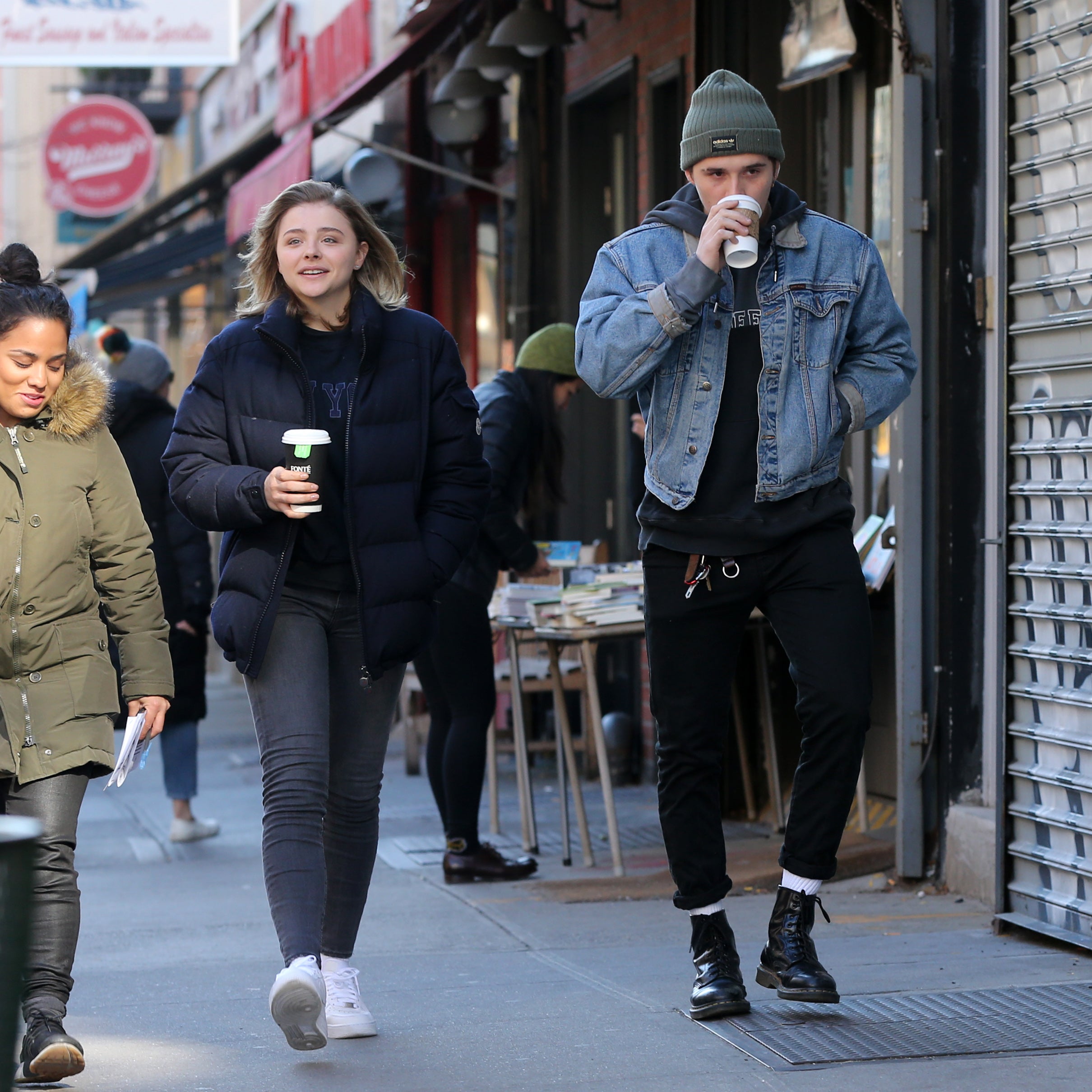 Chloe Grace Moretz Talks Dating Brooklyn Beckham