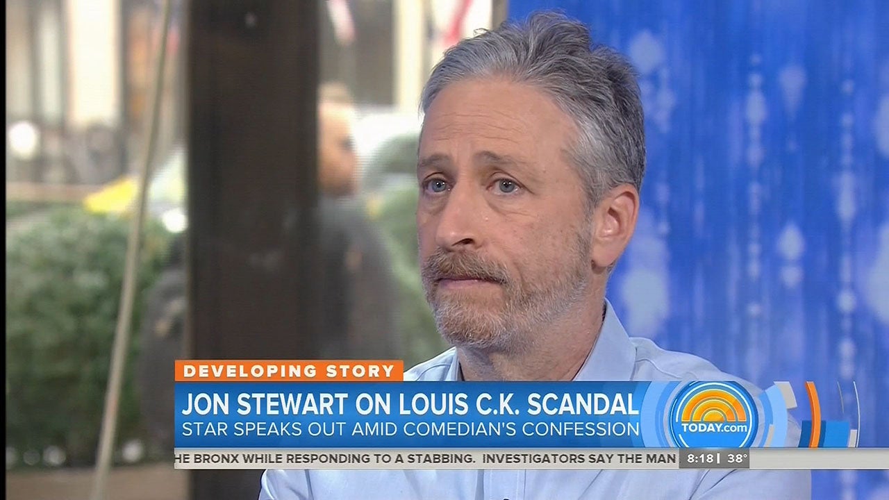 An interview with Jon Stewart's Louis C.K. questioner.