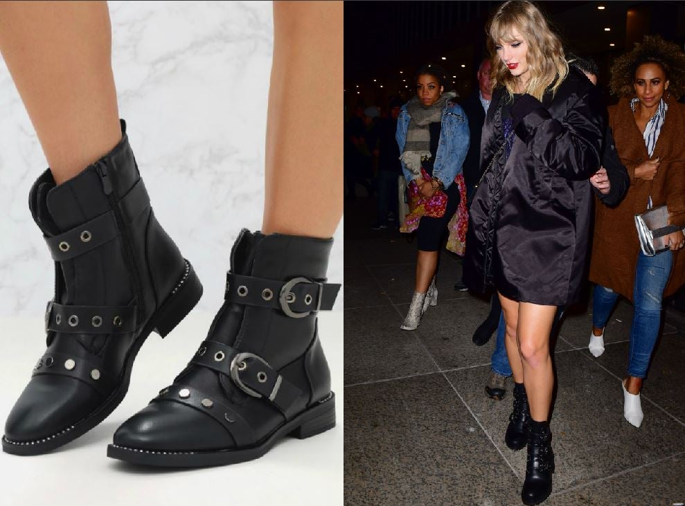 Taylor Swift, Kendall Jenner and Victoria Beckham Rock Trendy Winter ...