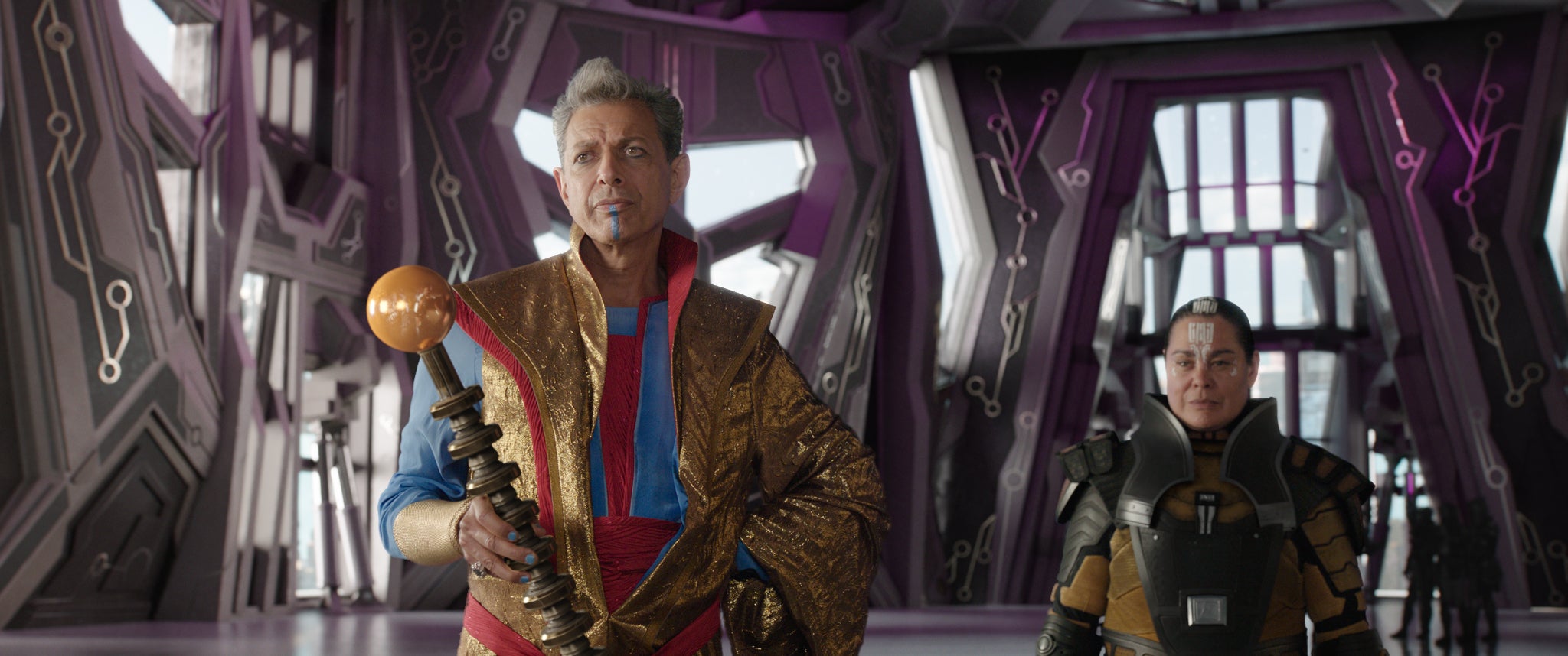 Jeff Goldblum in 'Thor: Ragnarok'