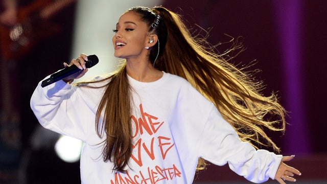 Ariana Grande Confirms She's Working on New Music With Studio Pic: 'Why  Didn't You Just Ask?