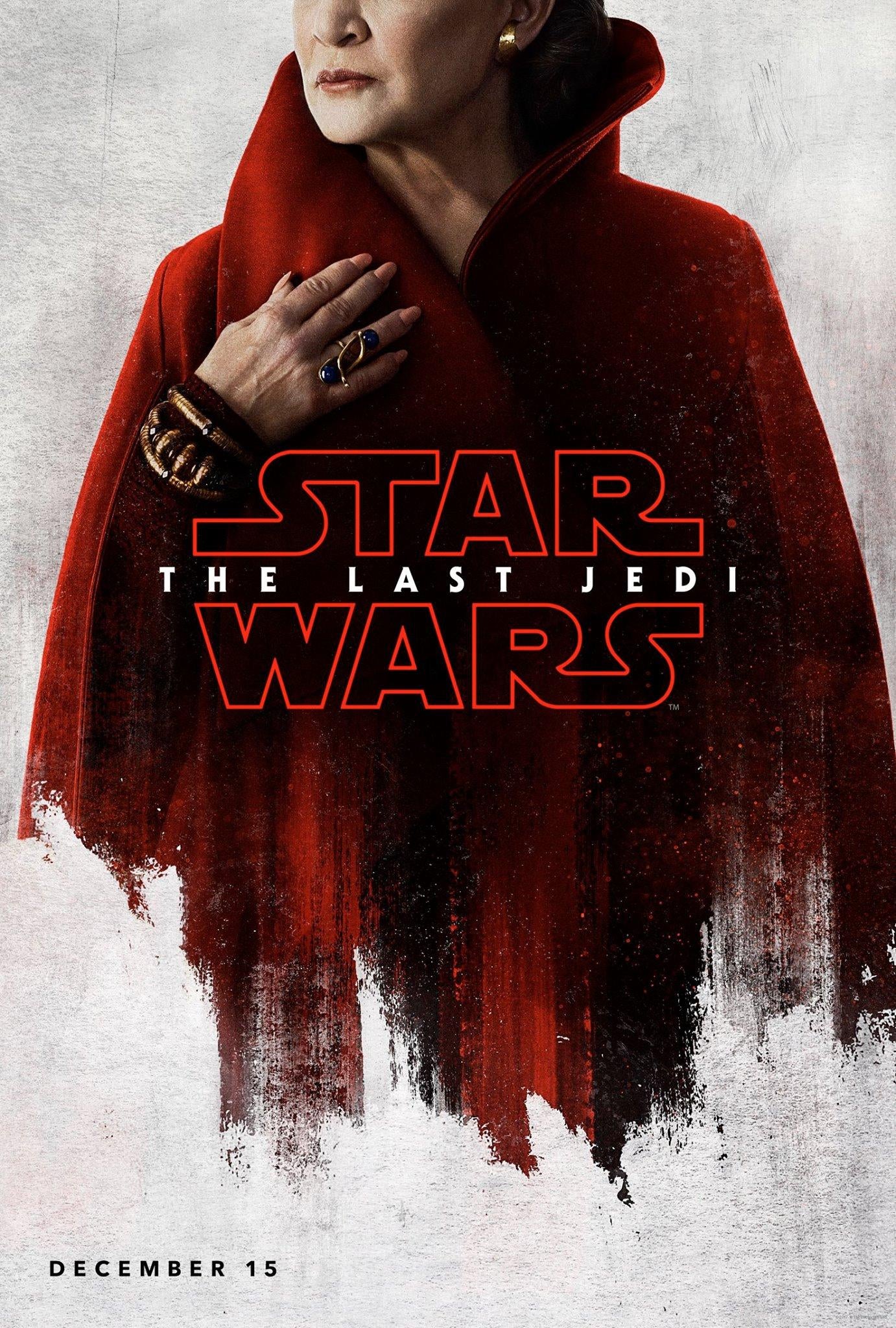 How 'Star Wars: The Last Jedi' Pays Tribute to the Late Carrie Fisher