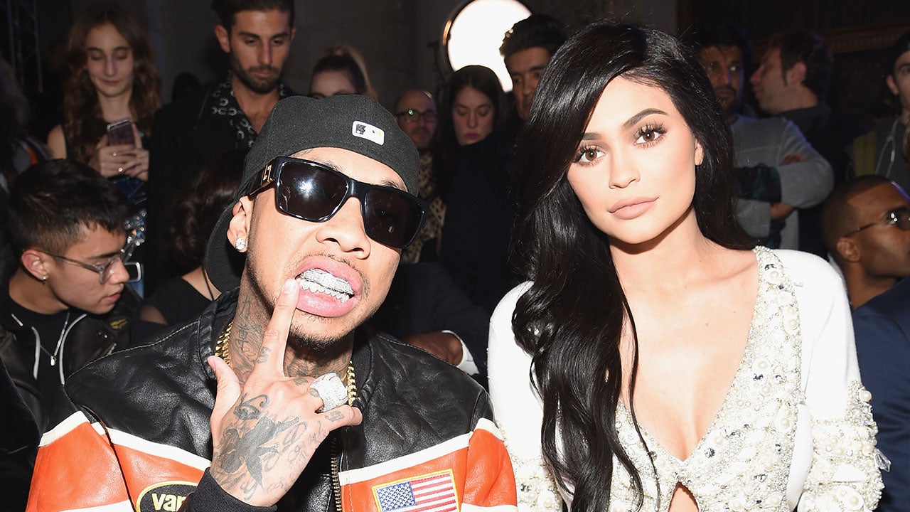 Kylie Jenners ex Tyga signs up to Xrated OnlyFans account after ex Blac  Chyna  Mirror Online