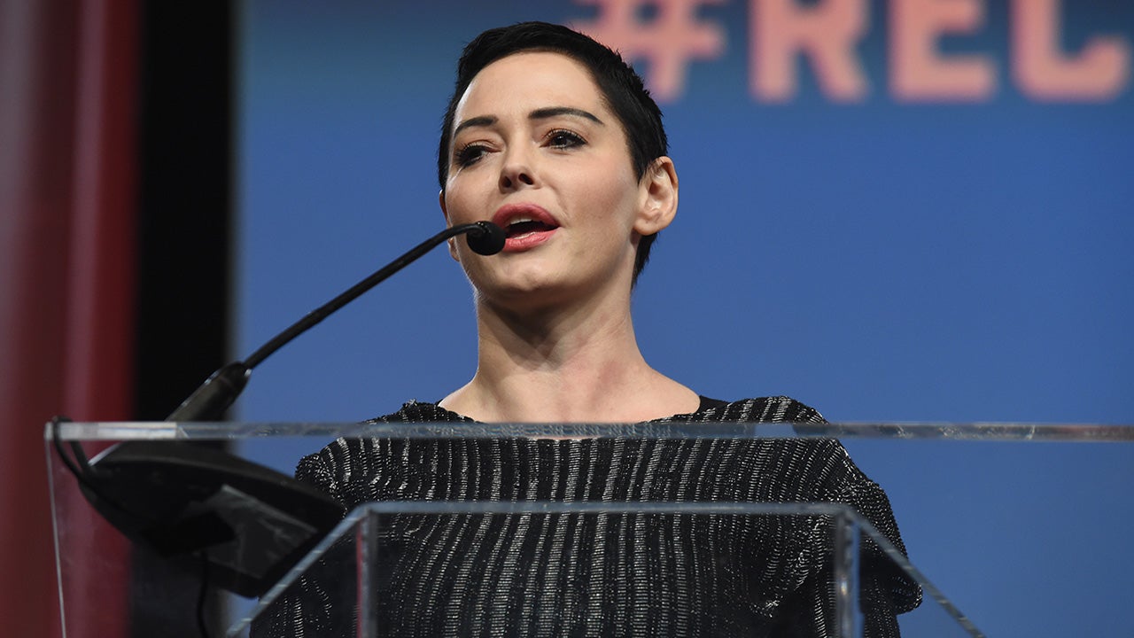 1280px x 720px - Rose McGowan Tells All in New Memoir 'Brave': 14 Shocking Allegations |  Entertainment Tonight
