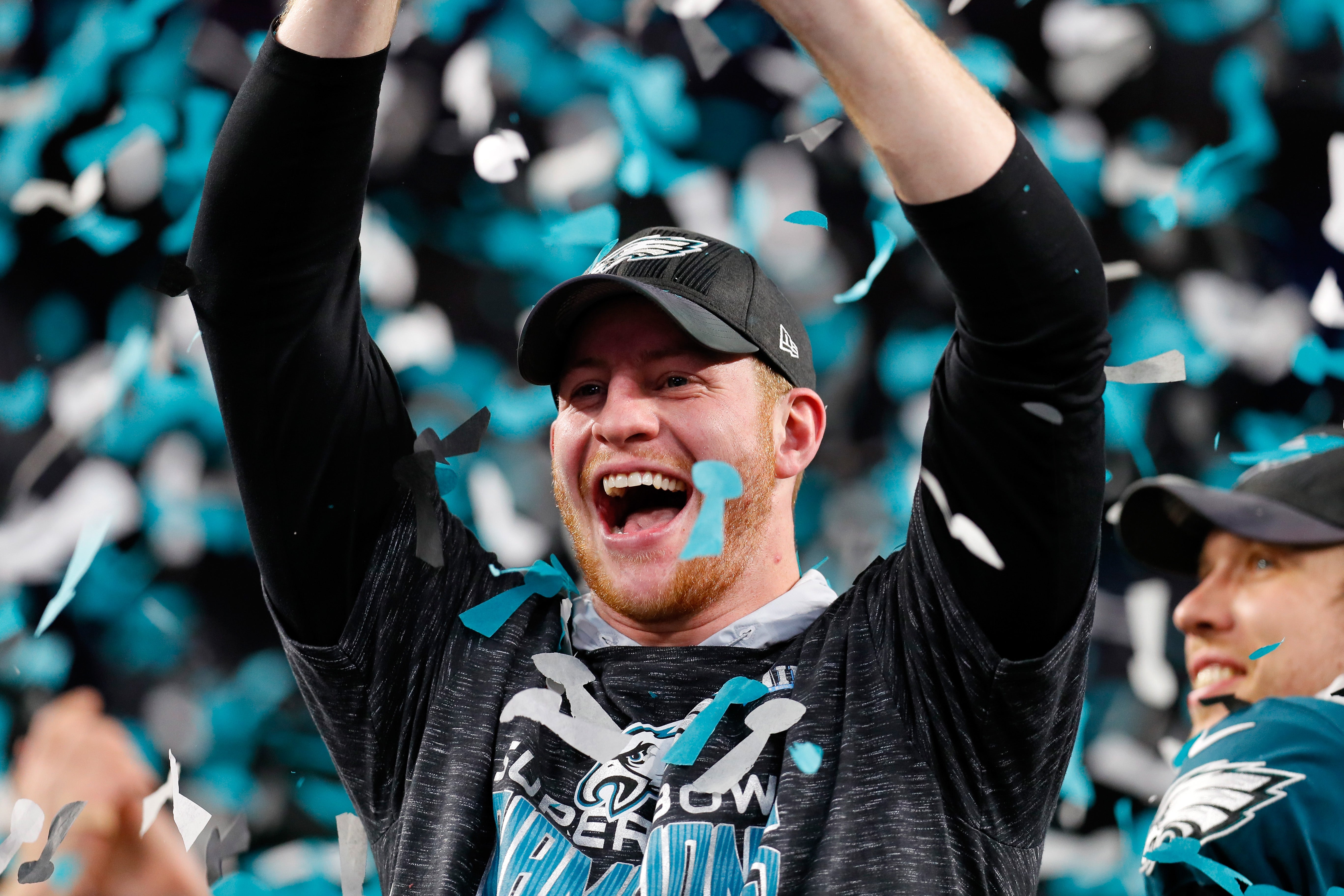 Eagles Quarterback Carson Wentz Gets 