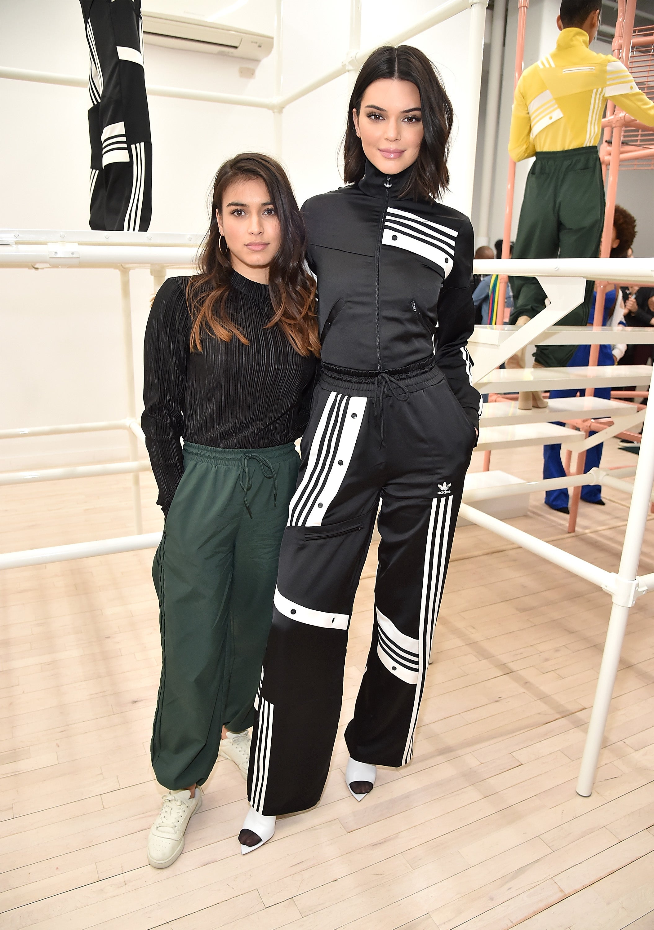 Adidas Kicks Off New York Fashion Kendall Jenner a Diverse Group of Models | Entertainment Tonight
