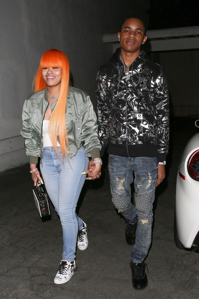 Blac Chyna Holds Hands With 18-Year-Old Rapper YBN Almighty Jay: Pic |  Entertainment Tonight