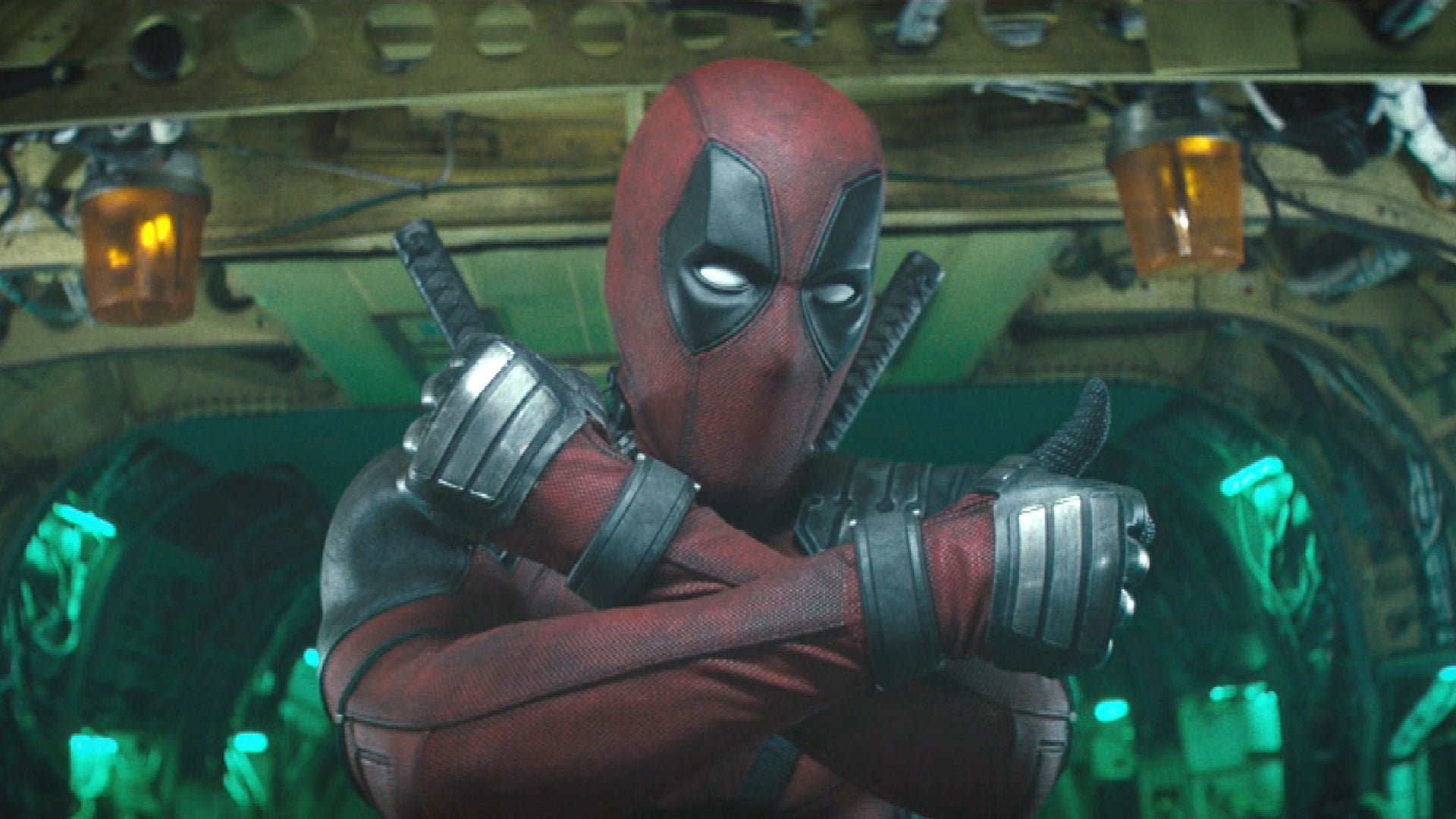 Deadpool 2 Trailer Ryan Reynolds Name Drops Blake Livelys Sisterhood Of The Traveling Pants