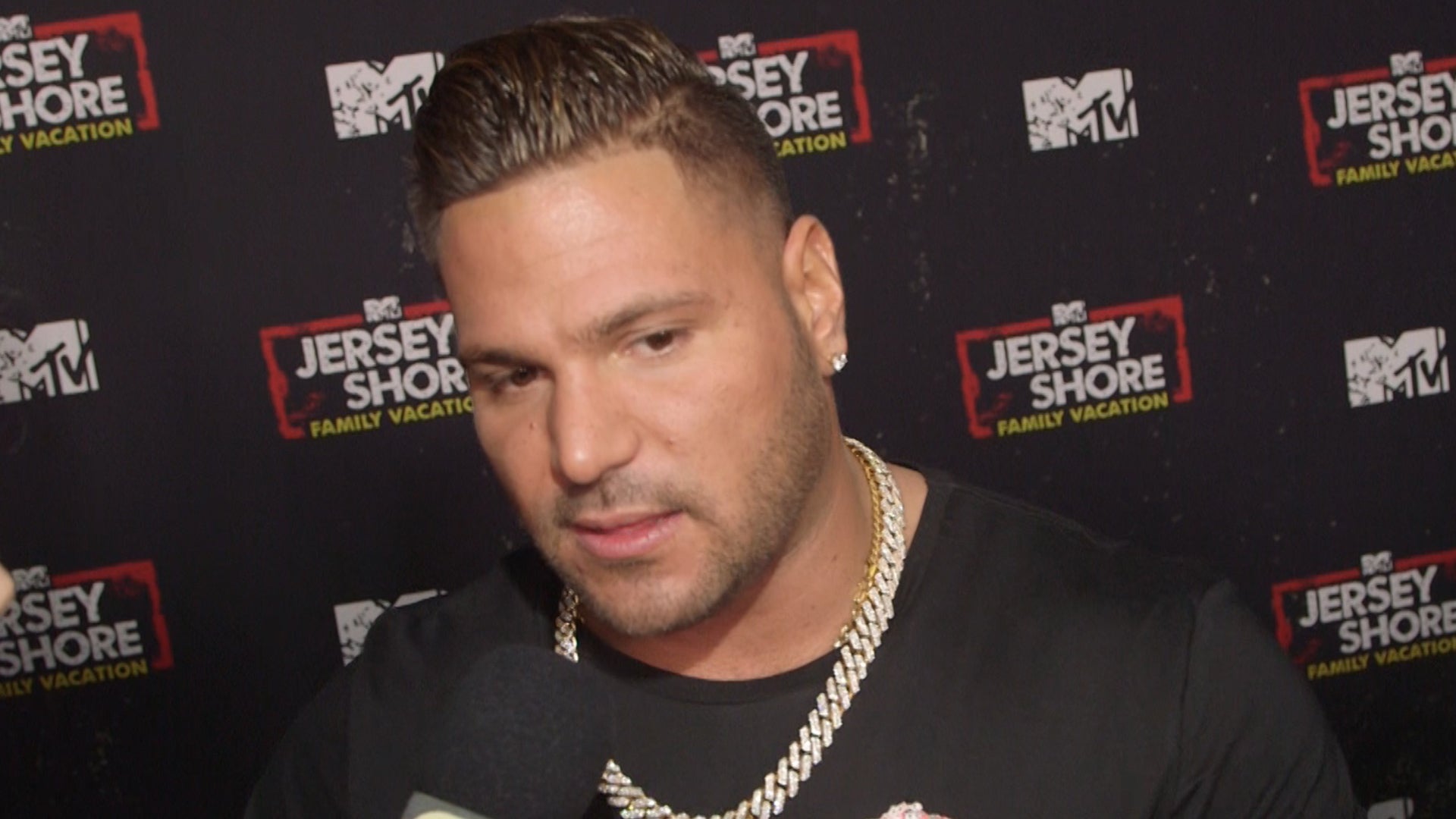 TV, News, Ronnie Ortiz-Magro, Jersey Shore, Couples, Splits.