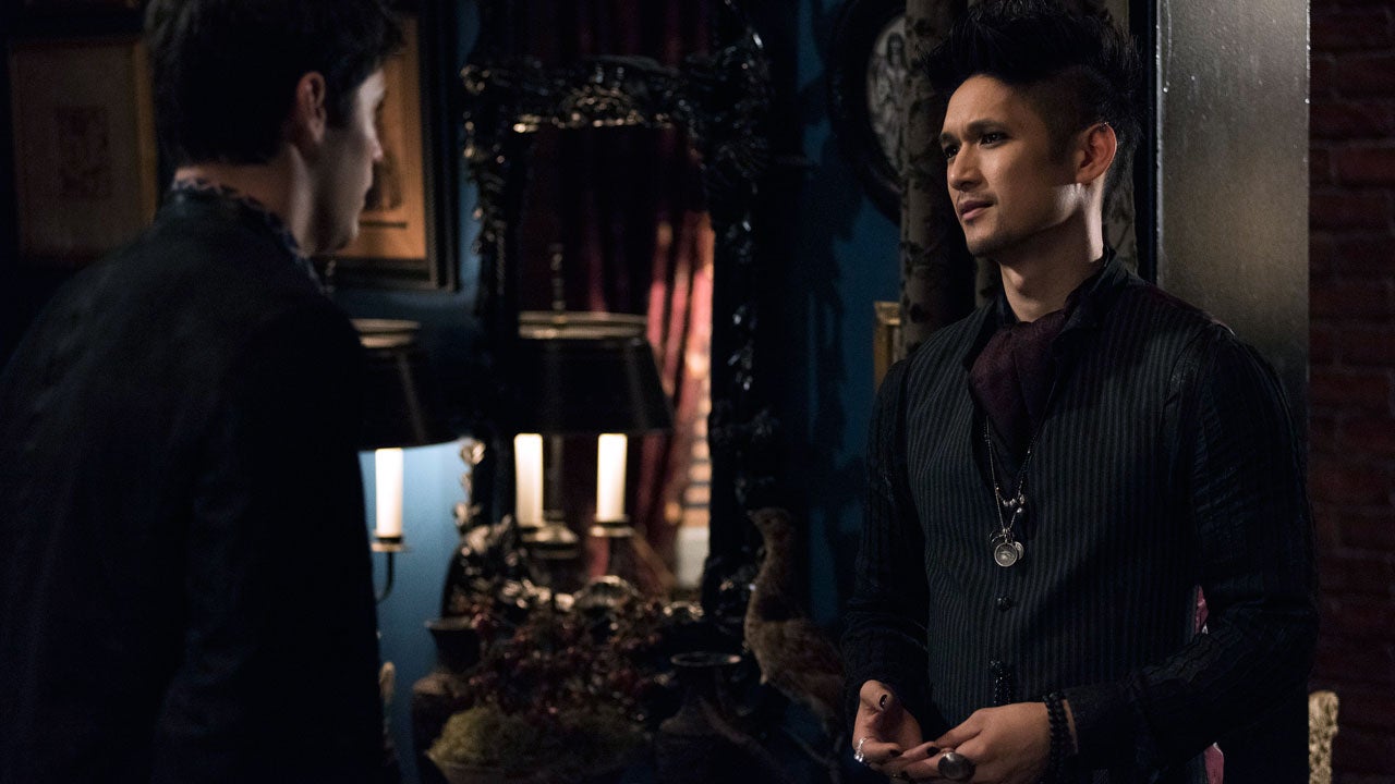 Magnus and Camille #Shadowhunters  Shadowhunters, Shadowhunters malec,  Shadowhunters series