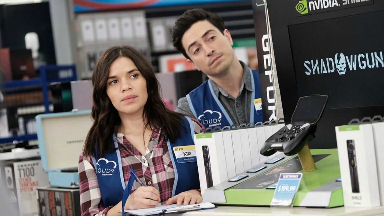 Superstore's' Jonah And Amy Are TV's Best 'Will They/Won't They