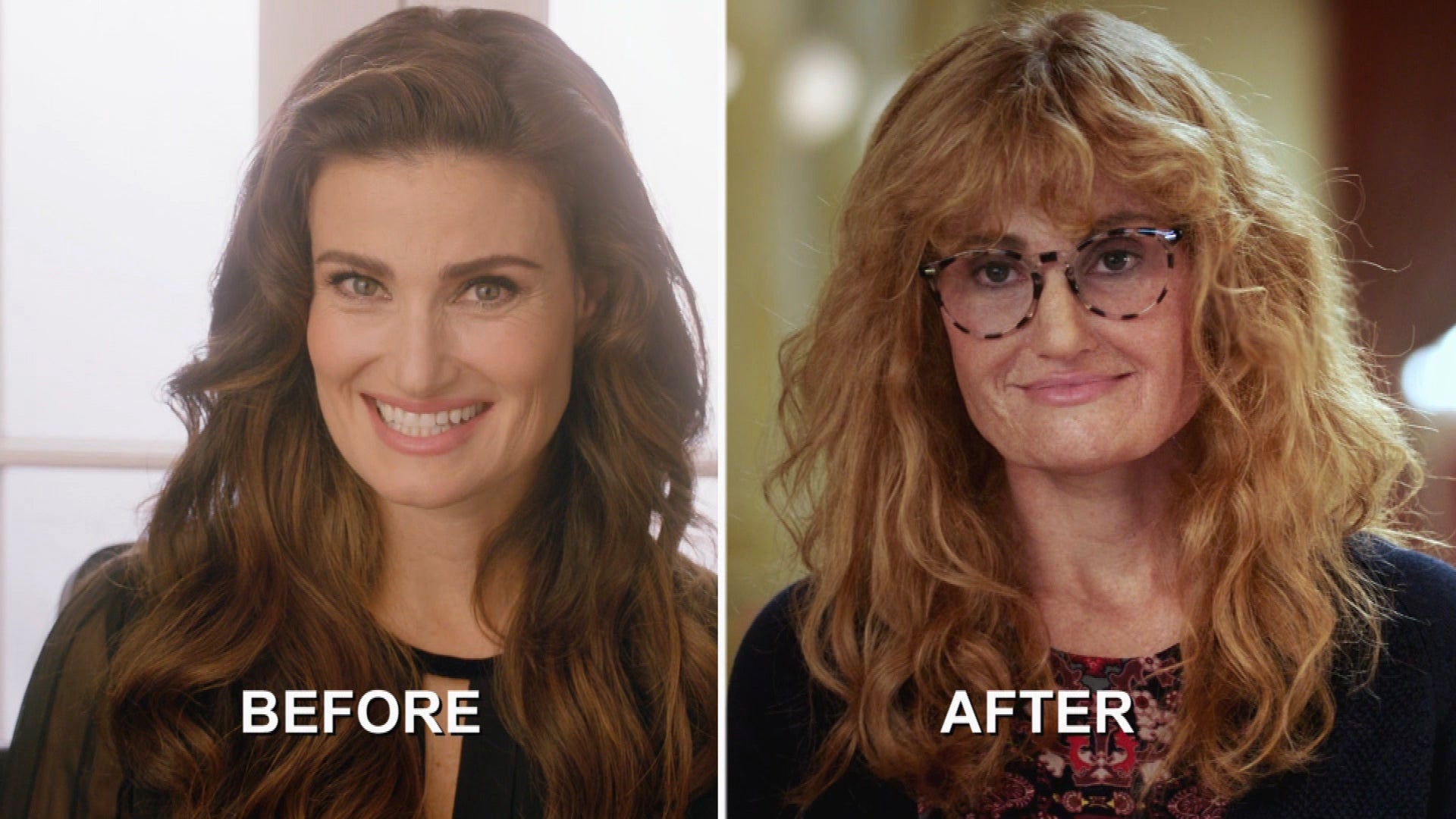 Behind the Scenes With Idina Menzel on 'Undercover Boss: Celebrity (Exclusive)