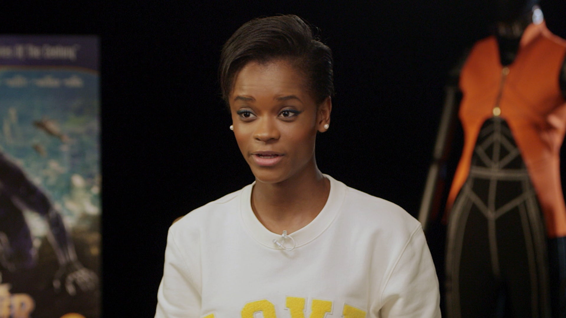 Black Panther' star Letitia Wright addresses whether she's in 'Ready Player  One' or not (exclusive)