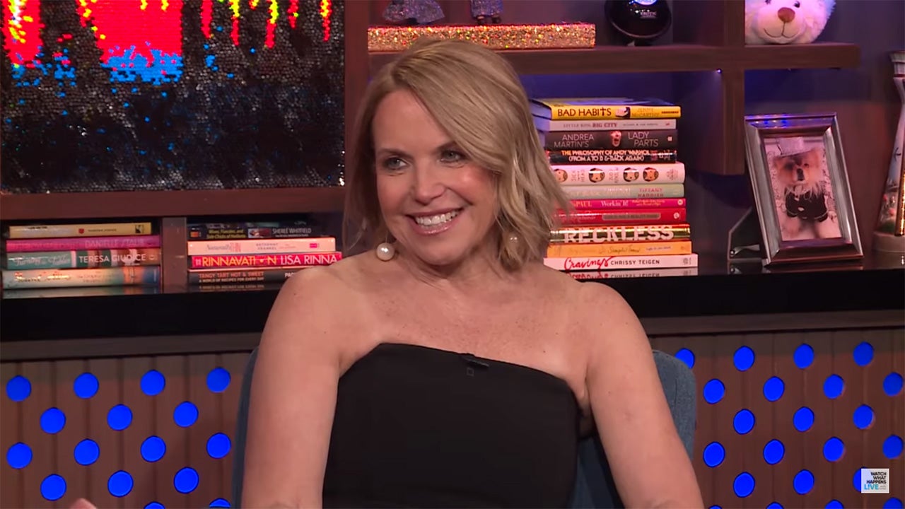 Katie Couric Is 'Really Sorry' for That Matt Lauer 'A** Pinching' Joke |  Entertainment Tonight