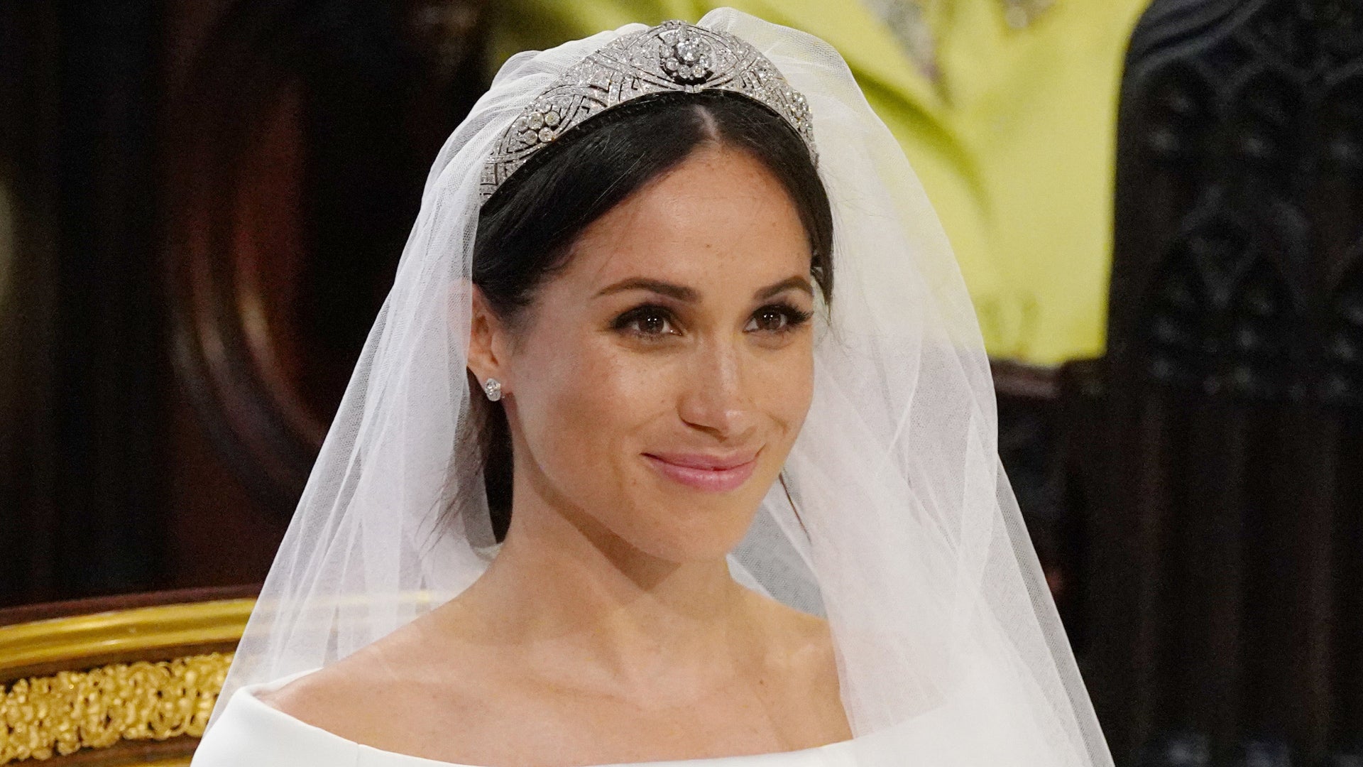 megan's dress designer Meghan Markle's Wedding Dress Designer On Their 'Personal Relationship'