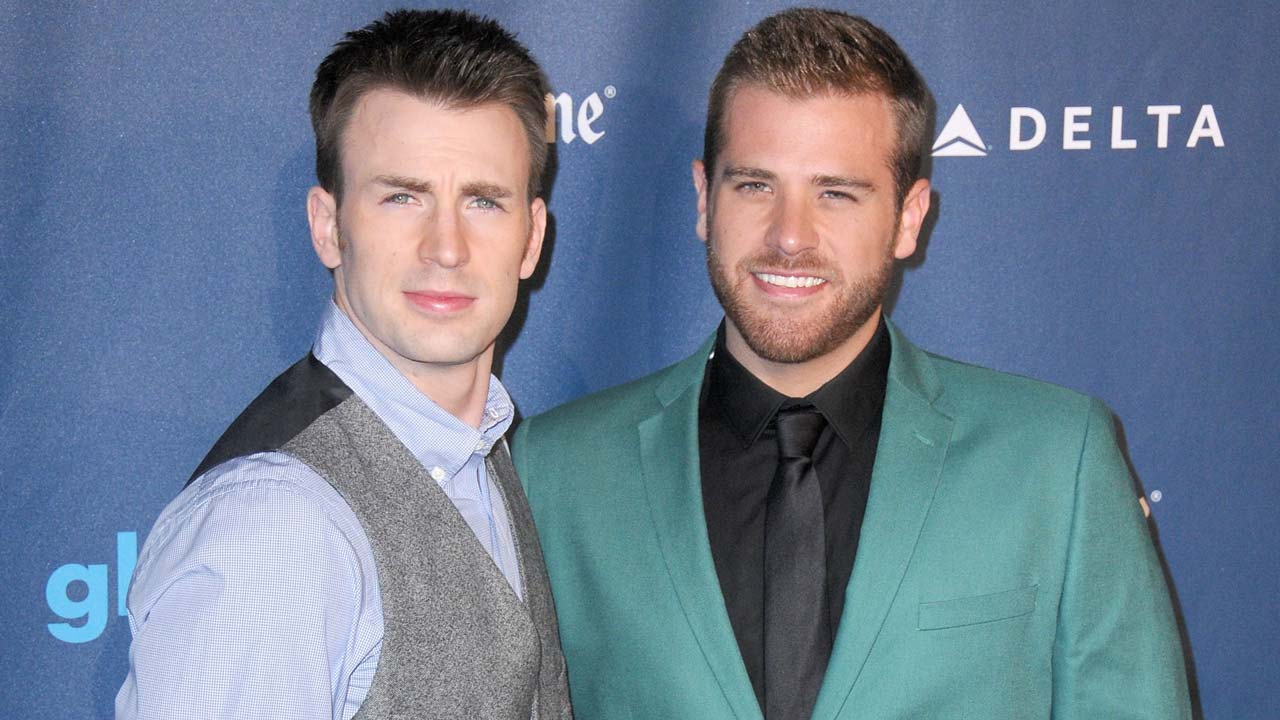 Chris Evans and Scott Evans