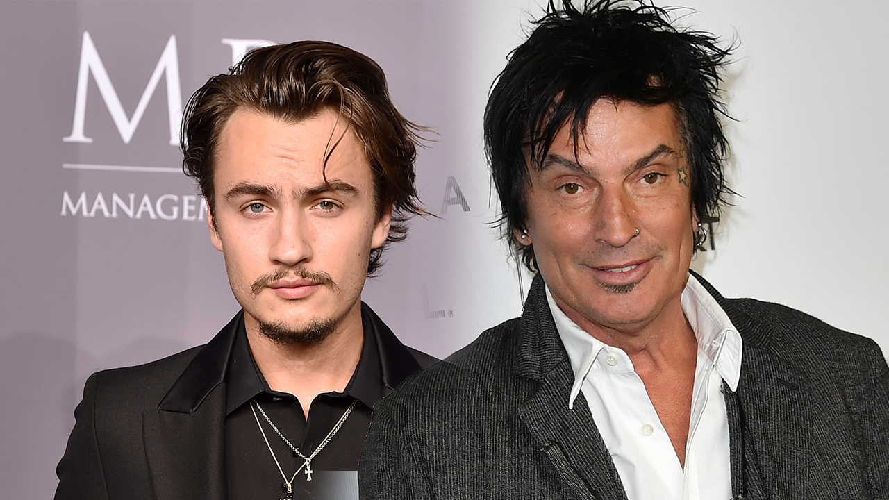 Tommy Lee and Son Brandon Make Amends Following Yearlong Feud |  Entertainment Tonight