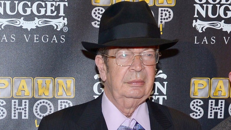Pawn Stars': Friends remember 'Old Man' Richard Harrison at funeral