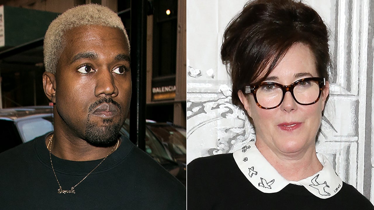 Kanye West Tweets 'All Love' for Kate Spade's Family After Sharing His  Mental Health Struggles | Entertainment Tonight
