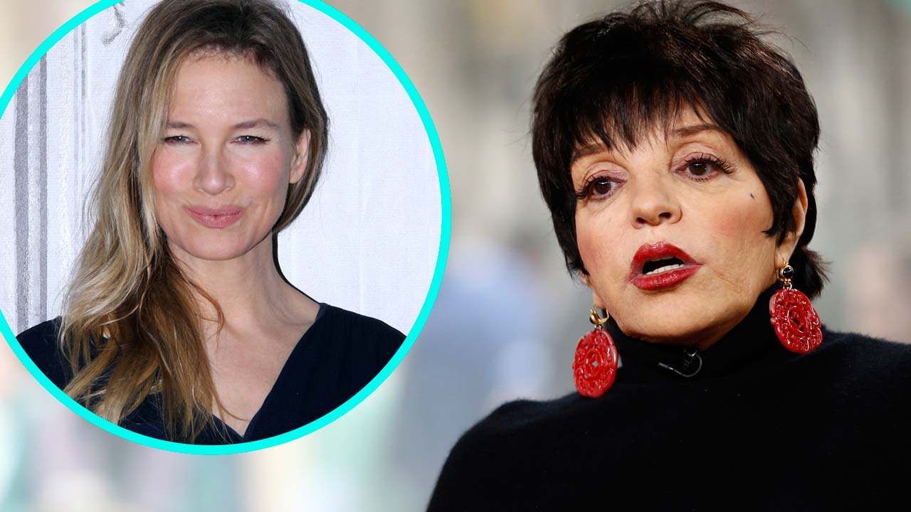 Liza Minnelli Does 'Not Approve' of Movie Starring Renée Zellweger
