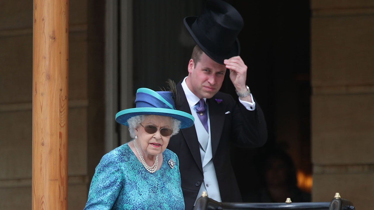 Prince William Rocks Epic Top Hat at 