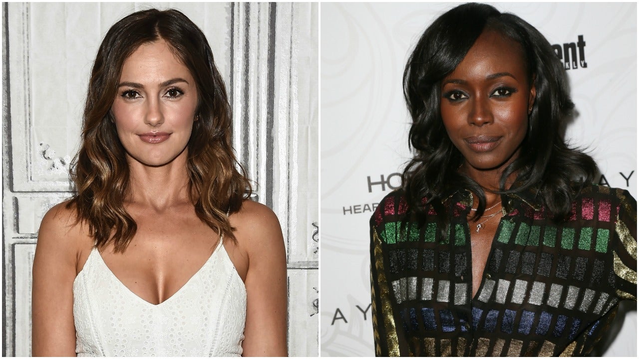 Minka Kelly Defends 'Titans' Co-Star Anna Diop After Racist Casting  Backlash | Entertainment Tonight
