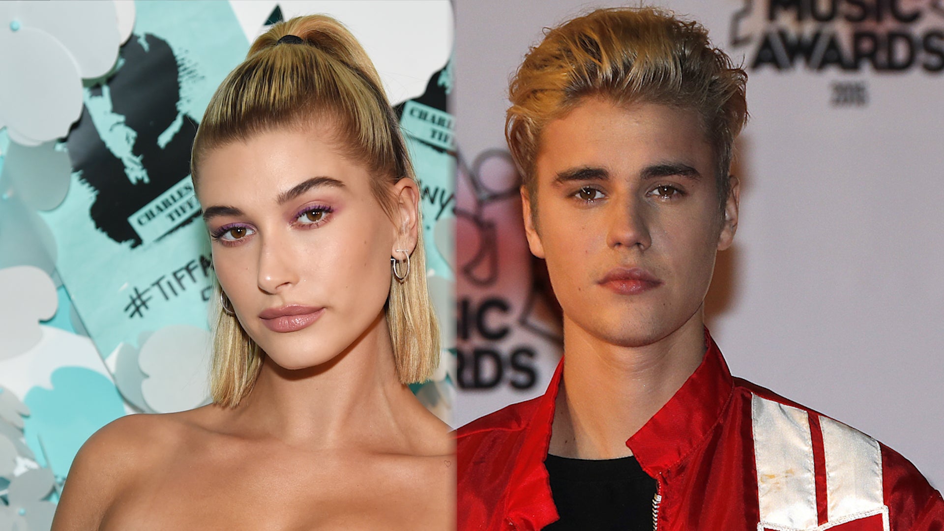 Justin Bieber Just Left The Sweetest Comment On Fiancee Hailey Baldwin S Glamour Shot Entertainment Tonight