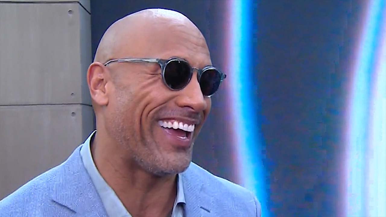 The Rock And Stephen Colbert Have An Eyebrow Showdown (Video), The Rock  Comments On Twitter - Wrestlezone