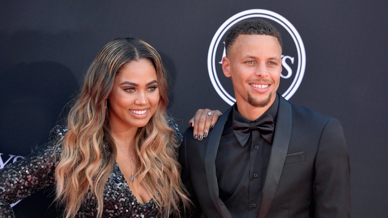 Stephen Curry's Sister Sydel Tries on a Sexy Wedding Dress, But Does Her  Family Approve? (Exclusive)