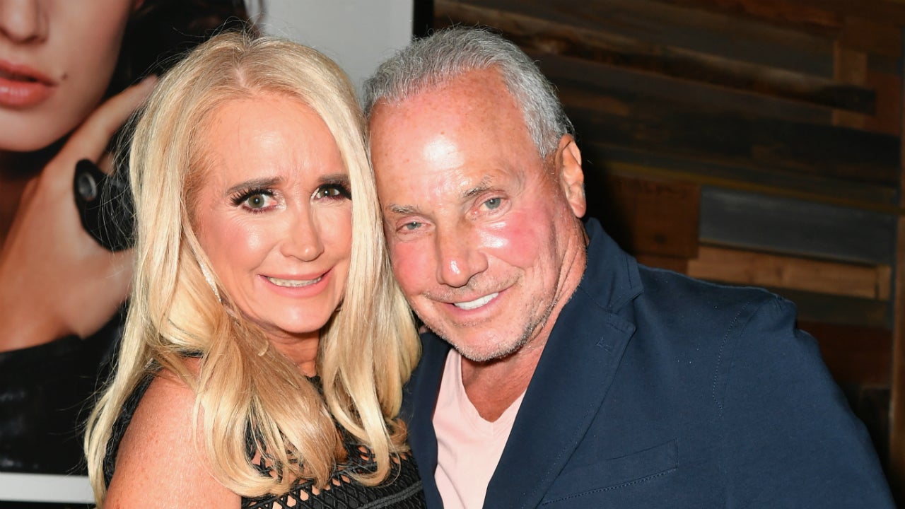 Kim Richards Opens Up About Her Secret Love Of 6 Years Wynn Katz Exclusive Entertainment Tonight