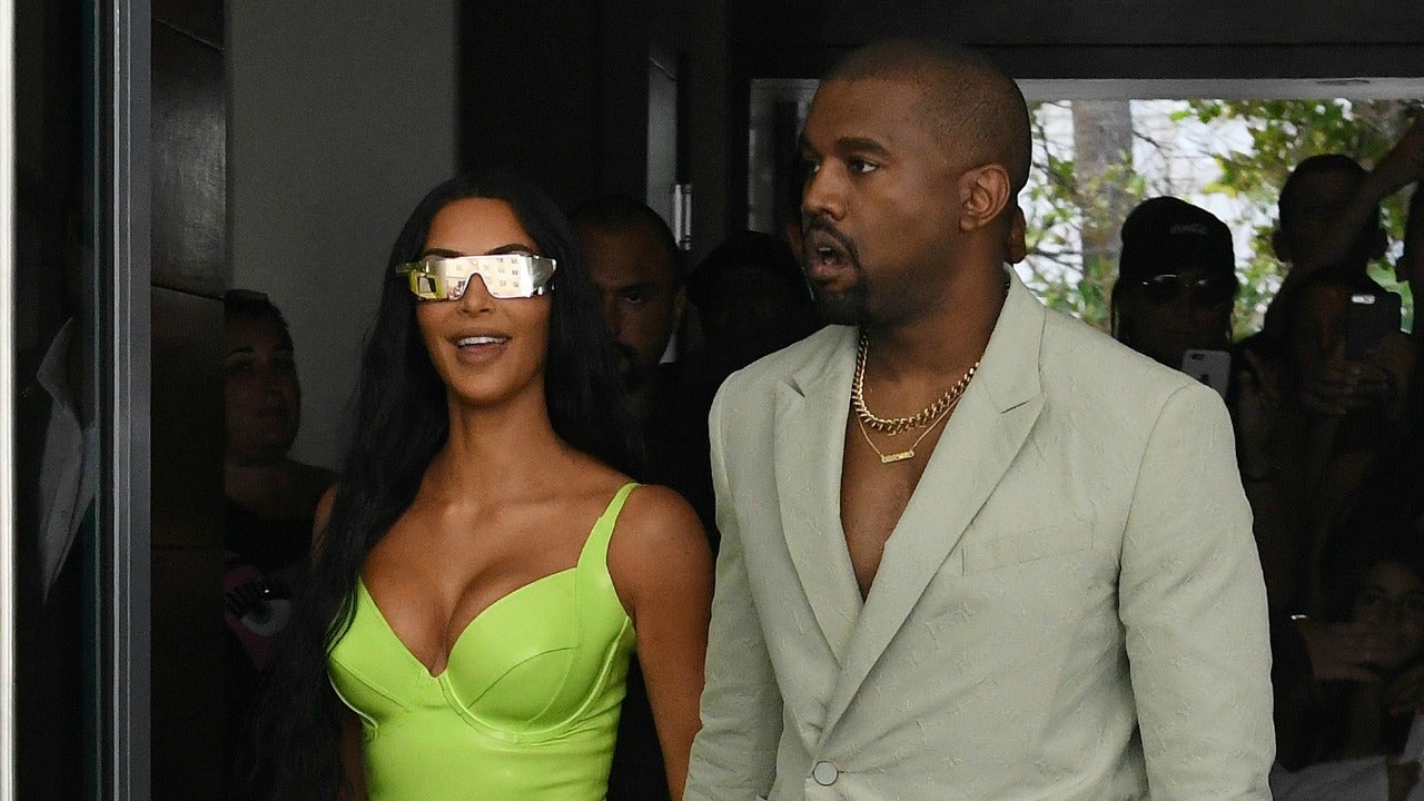 Kim Kardashian Rocks Another Neon Look to 2 Chainz's Wedding: Pics! |  Entertainment Tonight