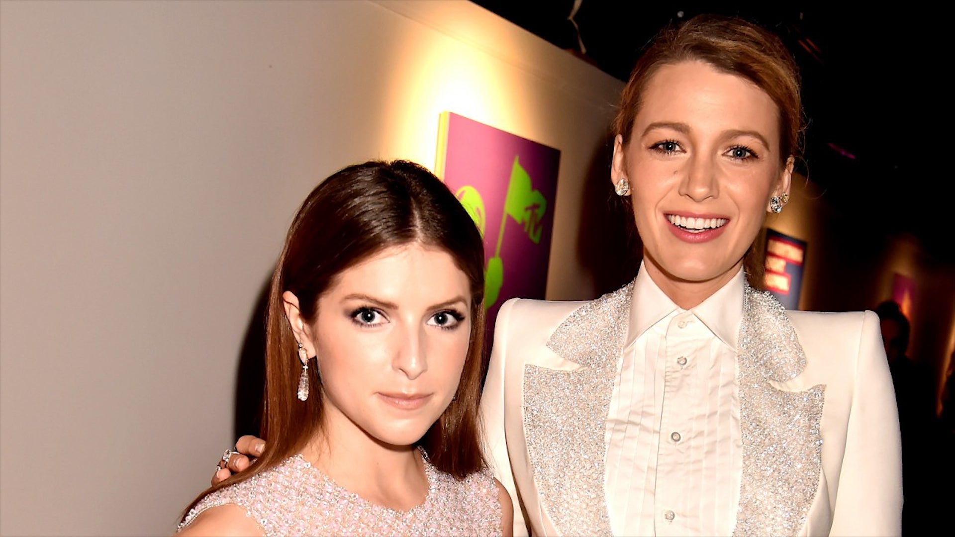 Anna Kendrick Opens Up About Her Sexuality and Her Freshest, Mintiest Kiss With Blake Lively Entertainment Tonight