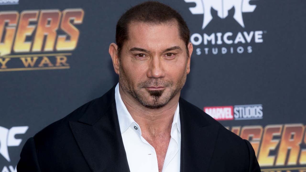 Dave Bautista Won't Play Drax After Guardians of the Galaxy Vol. 3