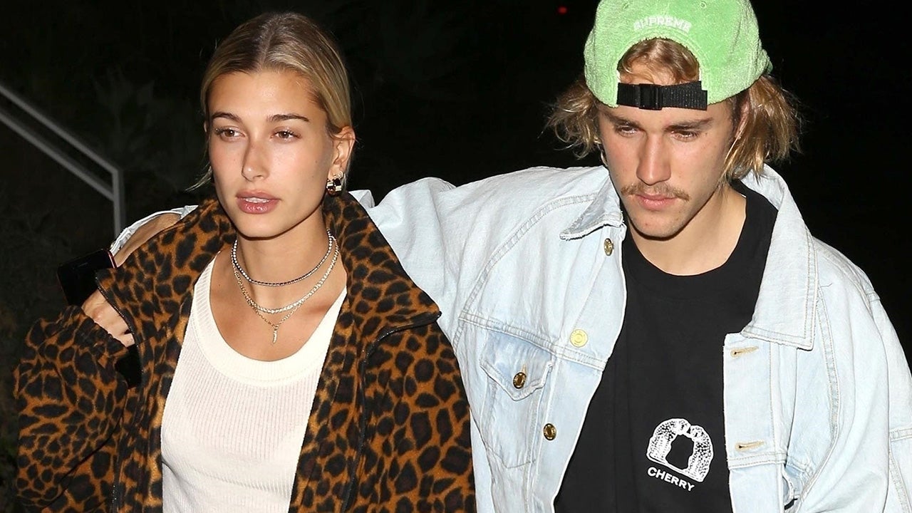 Hailey Baldwin Teamed Her Cherry-Print Minidress With This