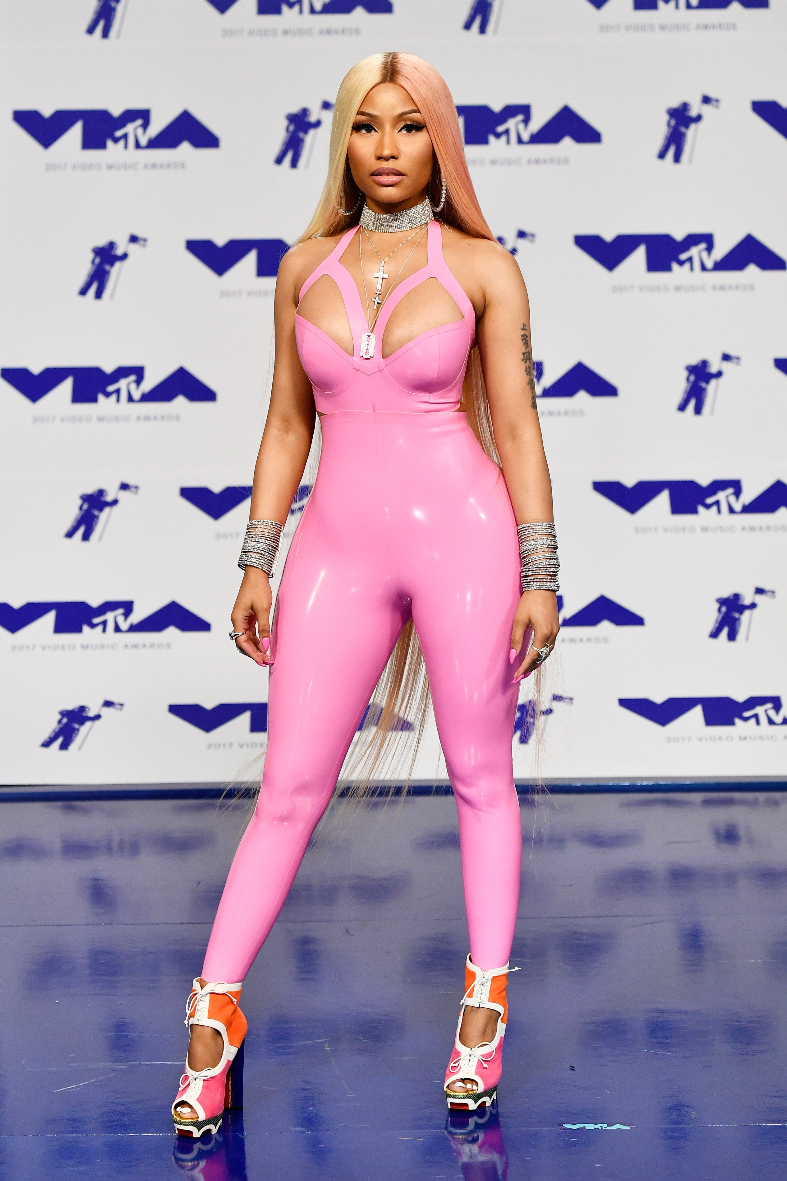 Kylie Jenner Made Grammys Debut In Custom Pink Jumpsuit