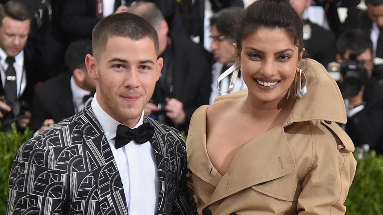 Nick Jonas Opens Up About His and Priyanka Chopra's Celebrity Couple Name &  Engagement Ceremony | Entertainment Tonight