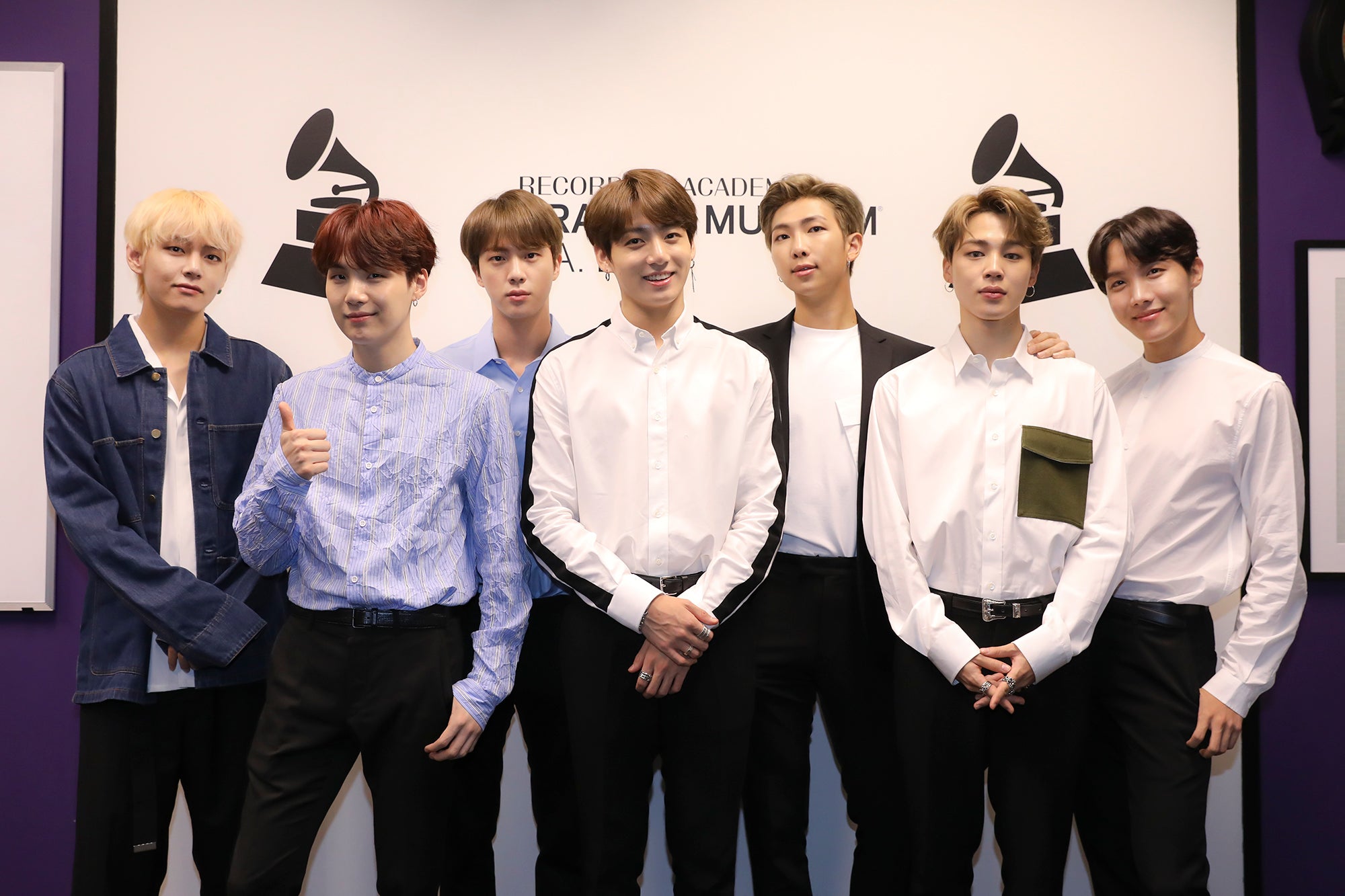 BTS to Present at 2019 GRAMMY Awards