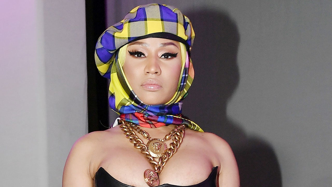 Nicki Minaj Celebrated Her “Prints On” Capsule Collection for Fendi With a  Very Pink Party