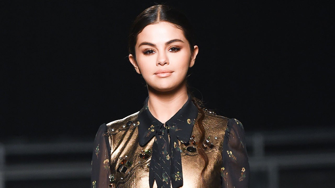 Selena Gomez Attended Coach Runway Show During NYFW