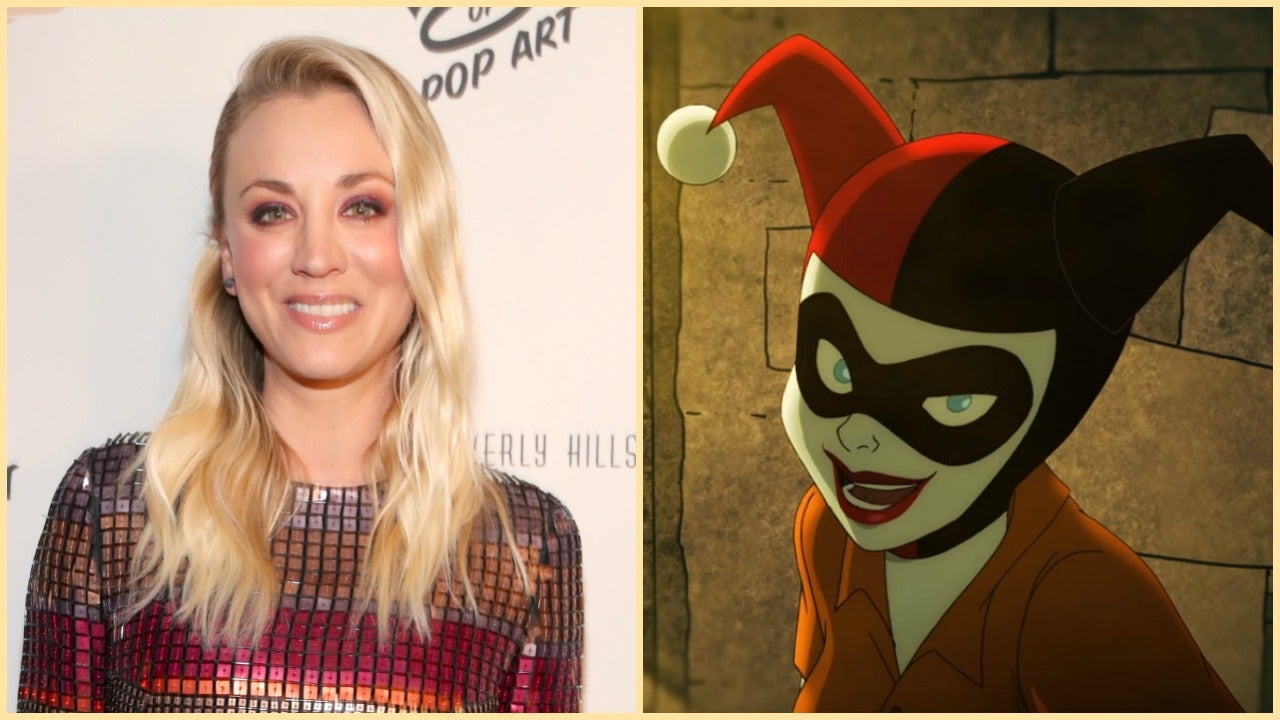 Kaley Cuoco To Produce And Star In Harley Quinn Animated Series In First Post Big Bang Theory Gig Entertainment Tonight While that snowflake is using an alias! harley quinn animated series