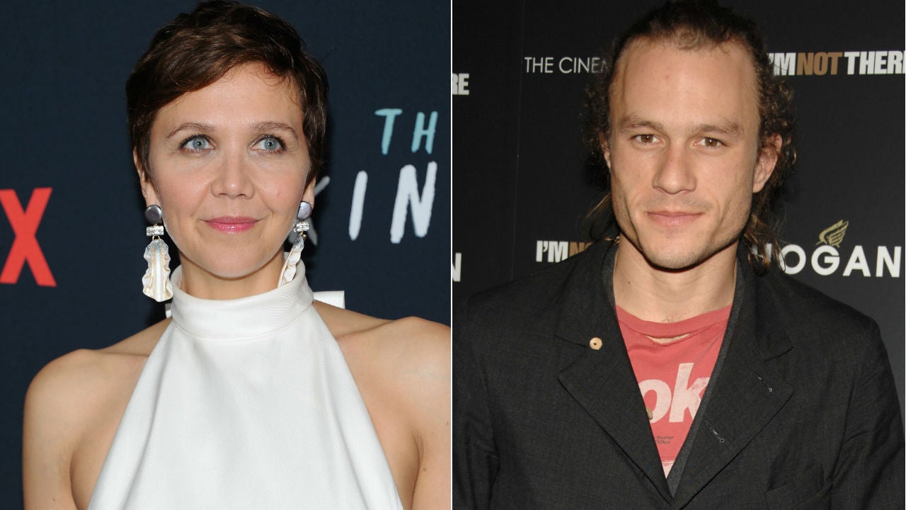 Maggie Gyllenhaal Says Heath Ledger Was 'On a Whole Other Level' on 'The Dark  Knight' Set | Entertainment Tonight