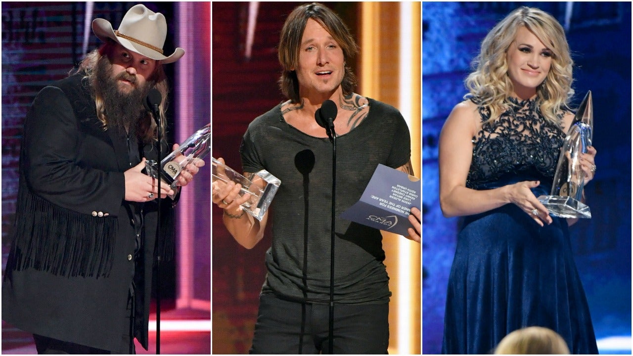 2018 CMA Awards: The Complete Winners List  Entertainment Tonight