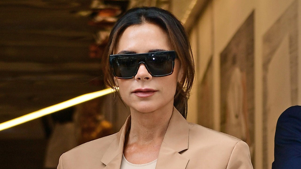 Victoria Beckham in rare PDA with David as his team wins title in front of  famous crowd, Celebrity News, Showbiz & TV