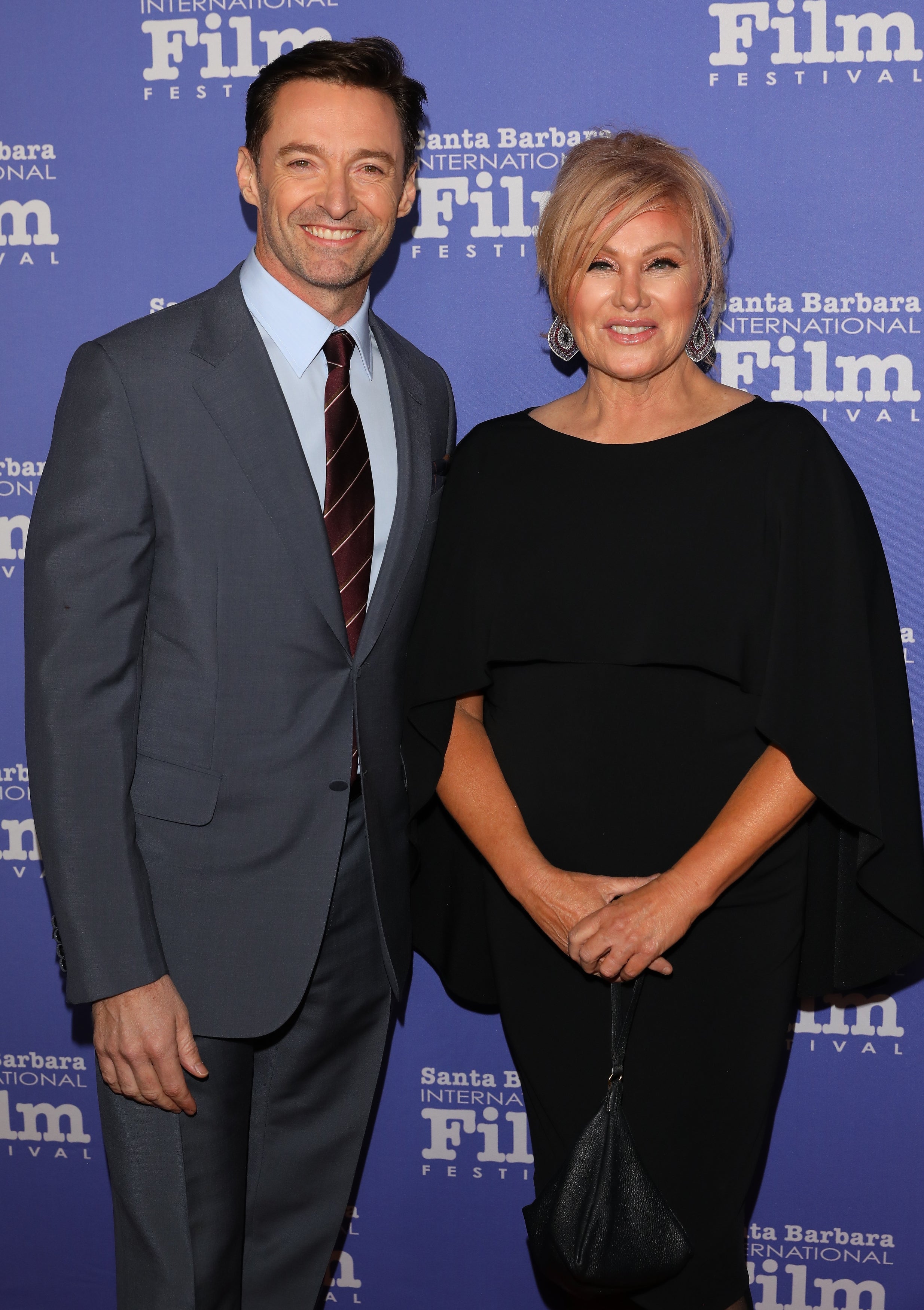Hugh Jackman Says He 'Knew Very Early On' That Wife Deborra-Lee Furness Was  the One | Entertainment Tonight